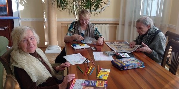 Дом престарелых в области - Днепр