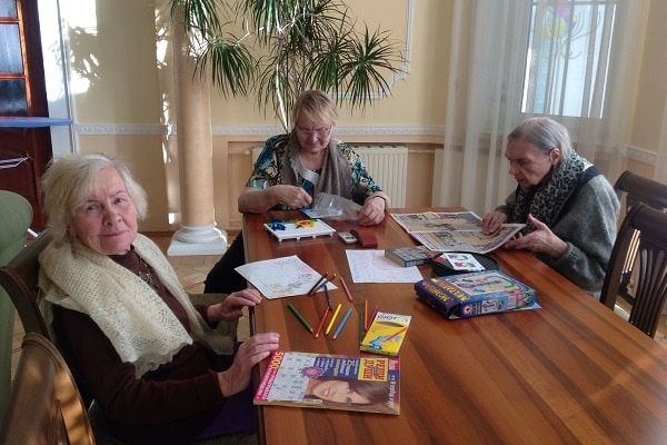 Дом престарелых в области - Днепр