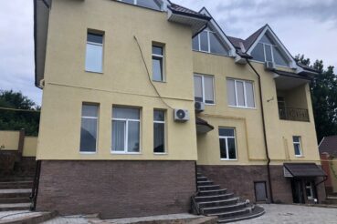 фасад дома престарелых Эдем