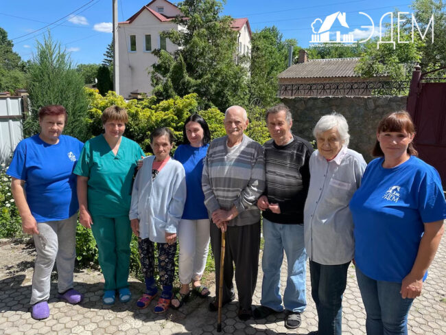 Пансионат для пожилых людей Полтава