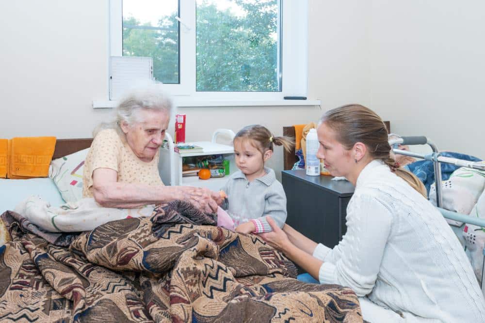 Дом престарелых в Кременчуге