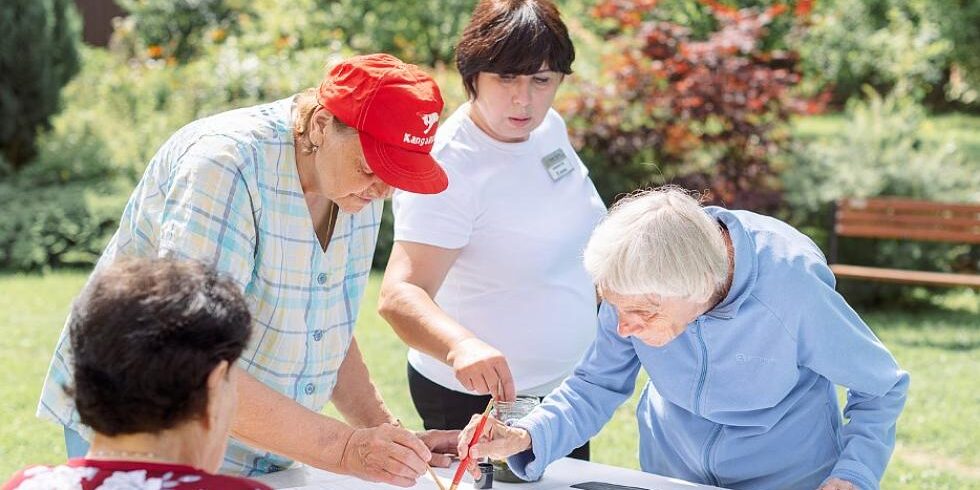 Дом престарелых во Львове