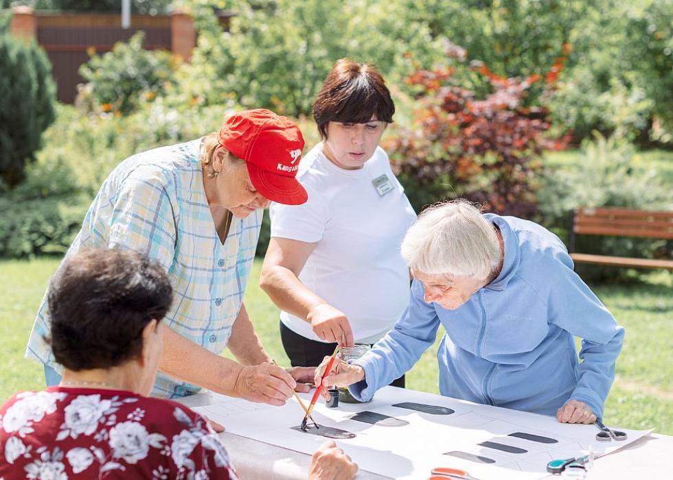 Дом престарелых во Львове