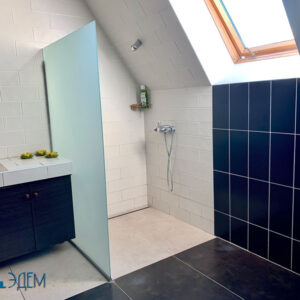 душевая - пансионат "Эдем"