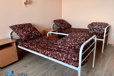 2 местная комната для проживание в пансионате