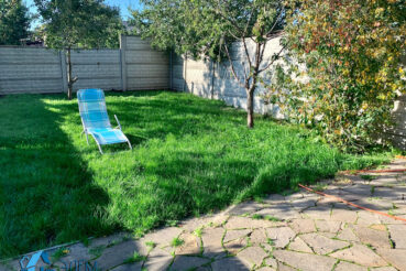 задний двор пансионата эдем