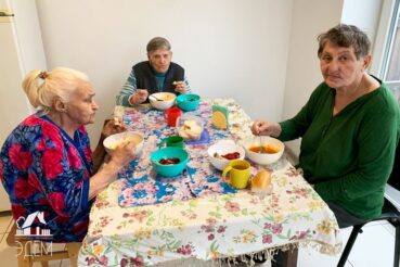 питание в доме престарелых