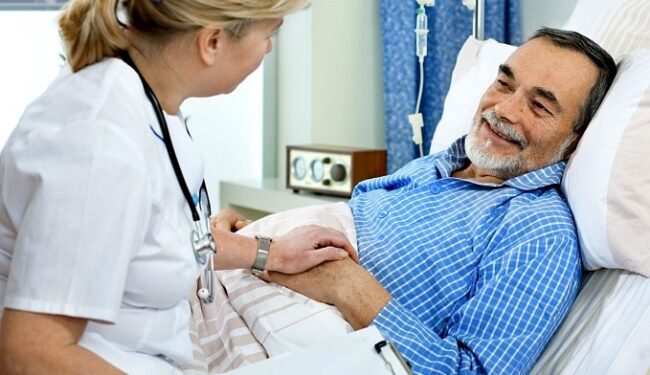 Уход после инсульта