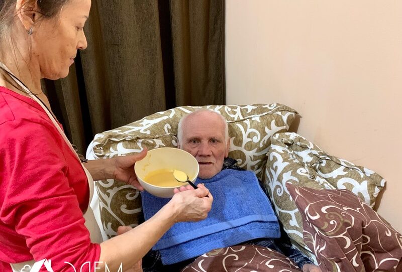 уход за лежачим больным эдем