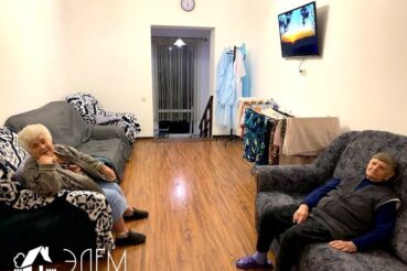 уход за пожилыми в доме престарелых