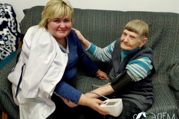 Дом престарелых в Новомосковске