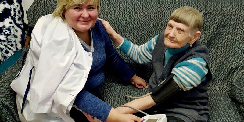 Дом престарелых в Новомосковске