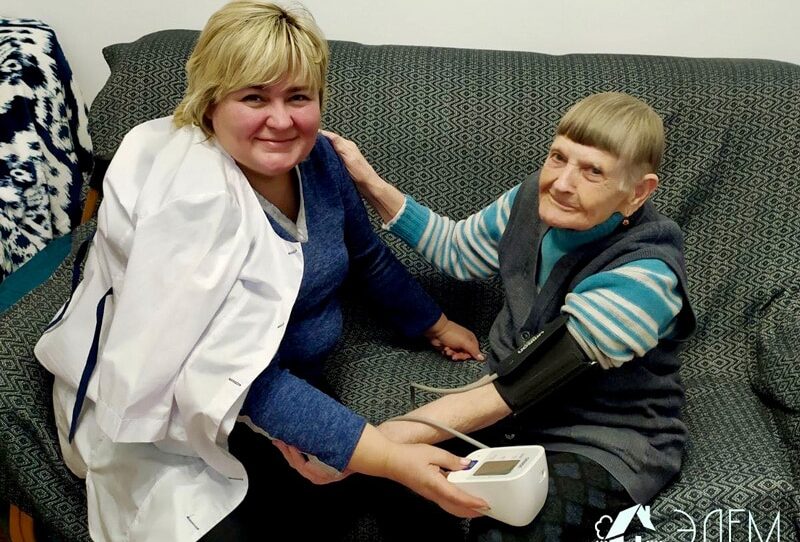 Дом престарелых в Новомосковске