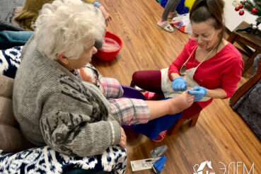 гигиенические процедуры в пансионате эдем