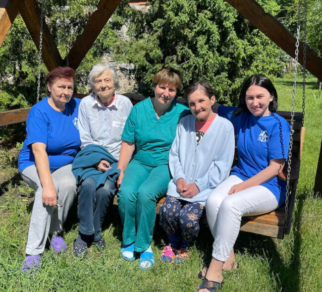 частный дом престарелых Киев